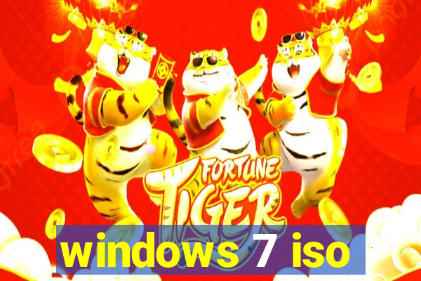 windows 7 iso